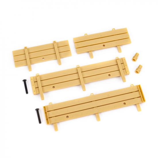 Traxxas TRX-4M Utility Trailer Stake Side Panels