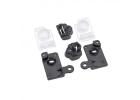 Traxxas LED lenses, body, front + rear (complete set) (fits 9811 body)