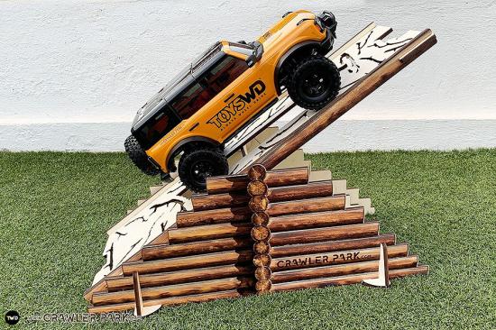 CML Racing Crawler Park Seesaw Obstacle 1:10 RC Crawler Park