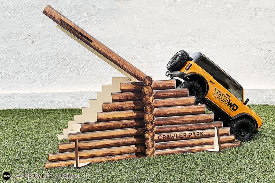 CML Racing Crawler Park Seesaw Obstacle 1:10 RC Crawler Park