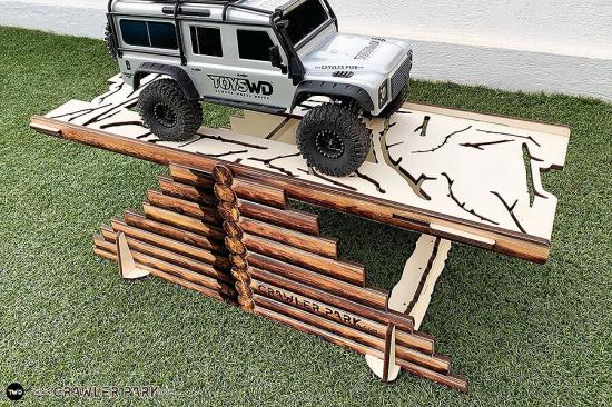 CML Racing Crawler Park Seesaw Obstacle 1:10 RC Crawler Park