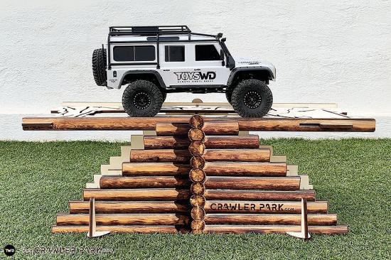 CML Racing Crawler Park Seesaw Obstacle 1:10 RC Crawler Park