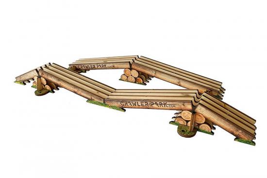 CML Racing Crawler Park Axes Crossing Obstacle 1:10 Crawler Circuit