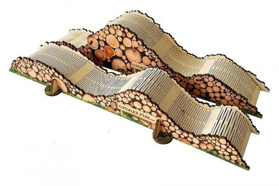 CML Racing Crawler Park Stage 1 Obstacle 1:10 RC Crawler Park Circuit