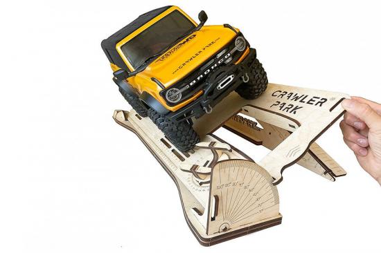 CML Racing Crawler Park RC Crawler Setup System For 1:10 + 1:12