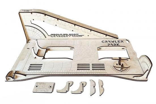 CML Racing Crawler Park RC Crawler Setup System For 1:10 + 1:12