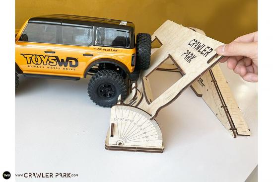 CML Racing Crawler Park RC Crawler Setup System For 1:10 + 1:12