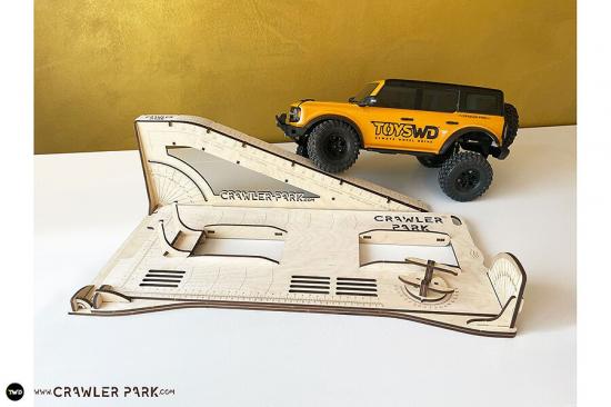 CML Racing Crawler Park RC Crawler Setup System For 1:10 + 1:12
