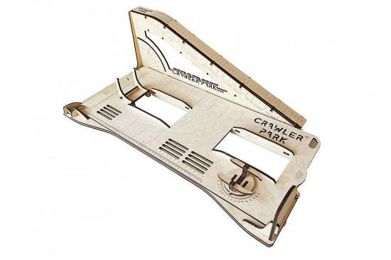 CML Racing Crawler Park RC Crawler Setup System For 1:10 + 1:12