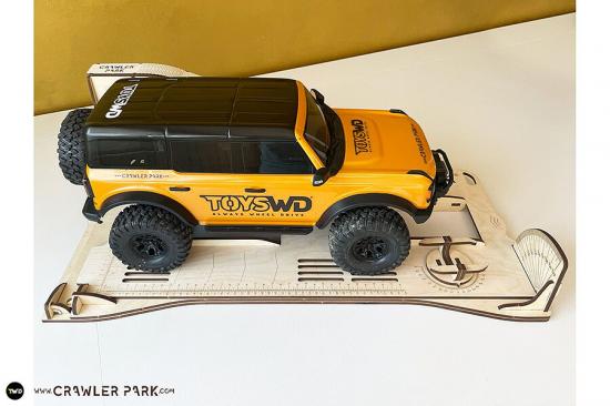 CML Racing Crawler Park RC Crawler Setup System For 1:10 + 1:12