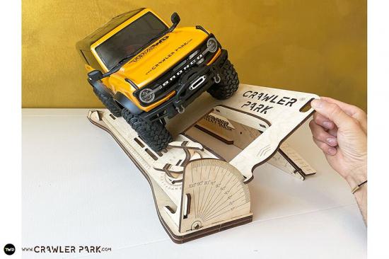 CML Racing Crawler Park RC Crawler Setup System For 1:10 + 1:12