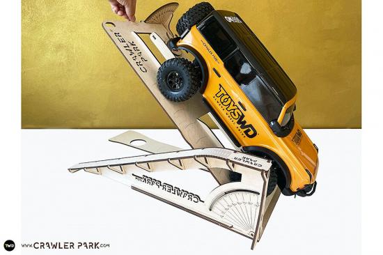 CML Racing Crawler Park RC Crawler Setup System For 1:10 + 1:12