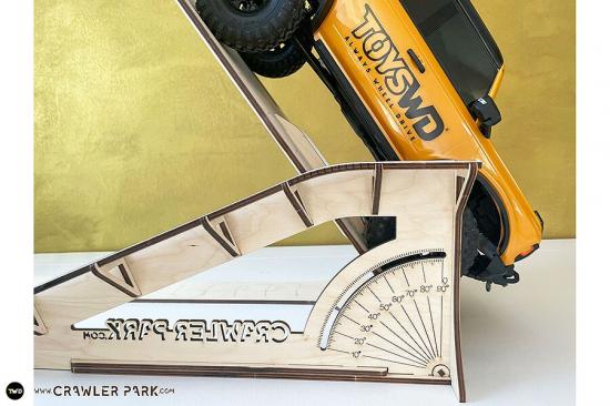 CML Racing Crawler Park RC Crawler Setup System For 1:10 + 1:12