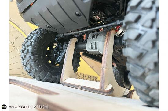 CML Racing Crawler Park RC Crawler Setup System For 1:10 + 1:12
