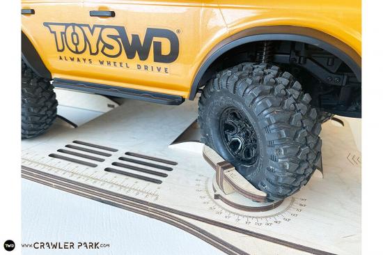 CML Racing Crawler Park RC Crawler Setup System For 1:10 + 1:12