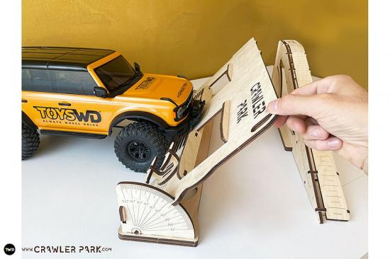 CML Racing Crawler Park RC Crawler Setup System For 1:10 + 1:12