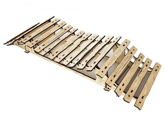 Crawler Park Suspension Tibetan Bridge 1:10