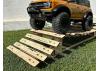 Crawler Park Suspension Tibetan Bridge 1:10