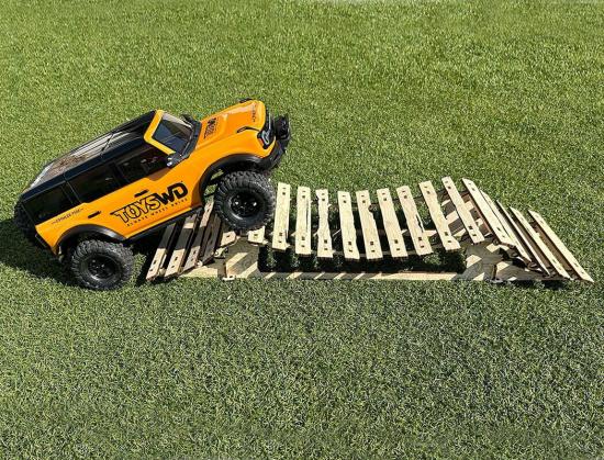 Crawler Park Suspension Tibetan Bridge 1:10