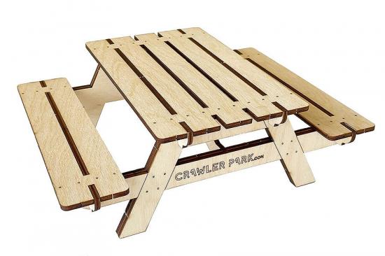 CML Racing Crawler Park 1:10 Picnic Table
