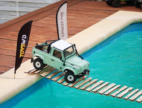 Crawler Park Tibetan Bridge Suspension 1:10 Extension Kit
