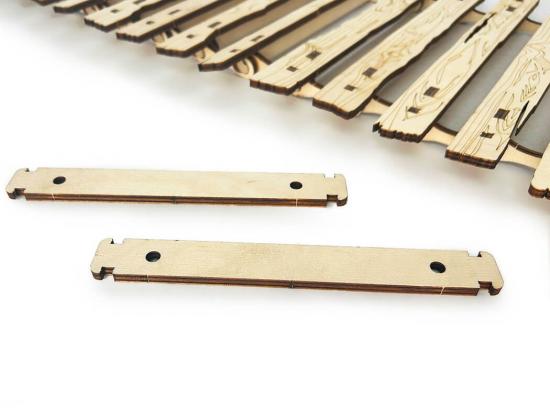 Crawler Park Tibetan Bridge Suspension 1:10 Extension Kit