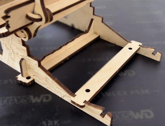 Crawler Park Tibetan Bridge Suspension 1:10 Extension Kit