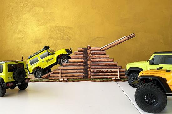 ToysWD Seesaw Obstacle For 1/24 RC Crawler Park Circuit