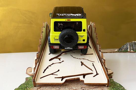 ToysWD Seesaw Obstacle For 1/24 RC Crawler Park Circuit