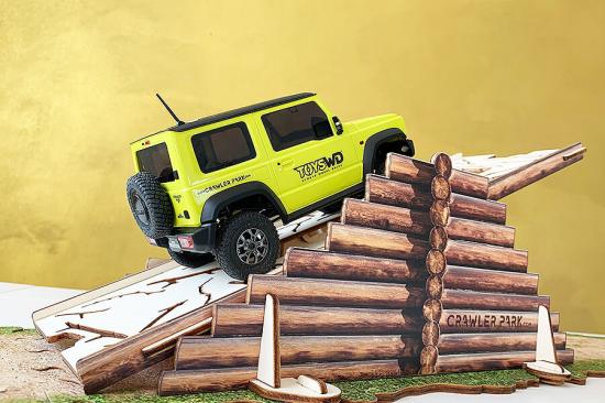 ToysWD Seesaw Obstacle For 1/24 RC Crawler Park Circuit