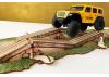 ToysWD Axes Crossing Obstacle For 1/24 RC Crawler Park Circuit