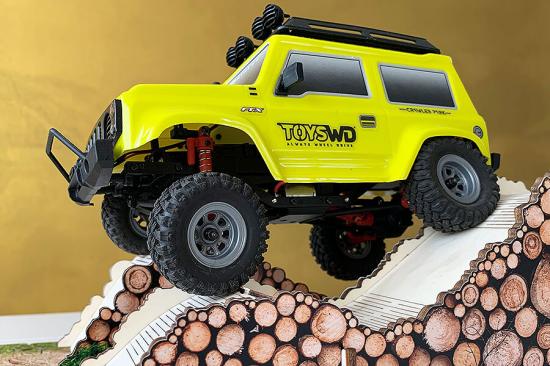 ToysWD Stage 1 Obstacle For 1/24 RC Crawler Park Circuit