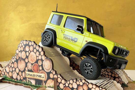 ToysWD Stage 1 Obstacle For 1/24 RC Crawler Park Circuit