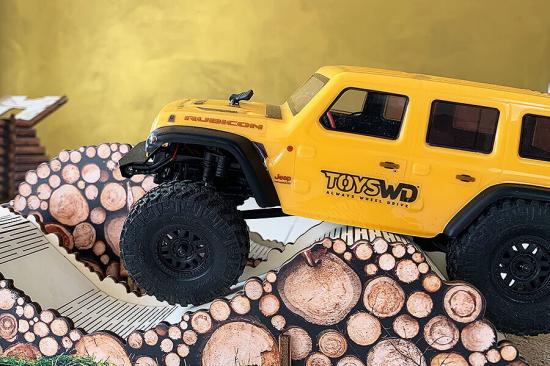 ToysWD Stage 1 Obstacle For 1/24 RC Crawler Park Circuit
