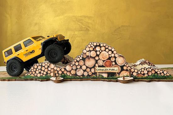 ToysWD Stage 1 Obstacle For 1/24 RC Crawler Park Circuit