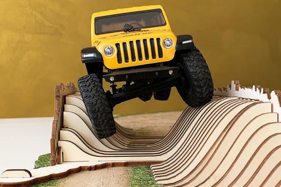 ToysWD Double-Face Obstacle For 1/24 RC Crawler Park Circui