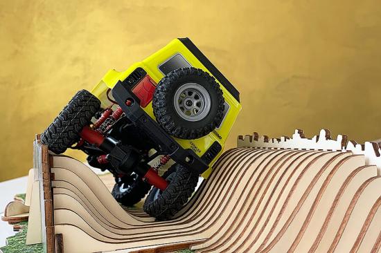 ToysWD Double-Face Obstacle For 1/24 RC Crawler Park Circui