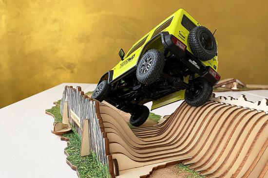 ToysWD Double-Face Obstacle For 1/24 RC Crawler Park Circui