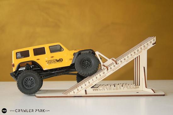 CML Racing Crawler Park RC Crawler Setup System For 1/24 + 1:18