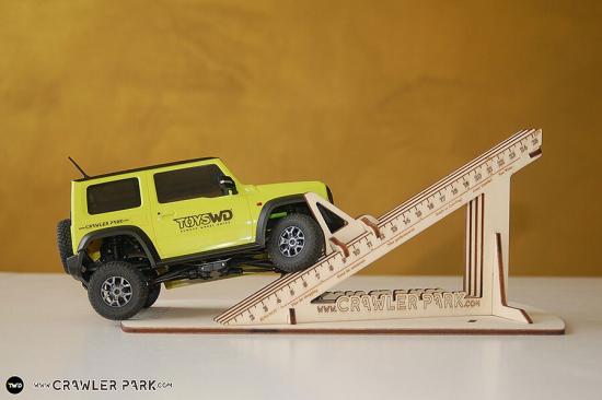 CML Racing Crawler Park RC Crawler Setup System For 1/24 + 1:18