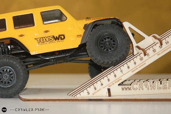 CML Racing Crawler Park RC Crawler Setup System For 1/24 + 1:18