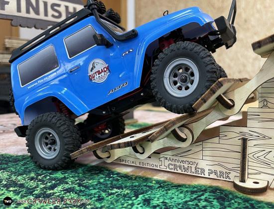 Crawler Park Suspension Tibetan Bridge 1/24
