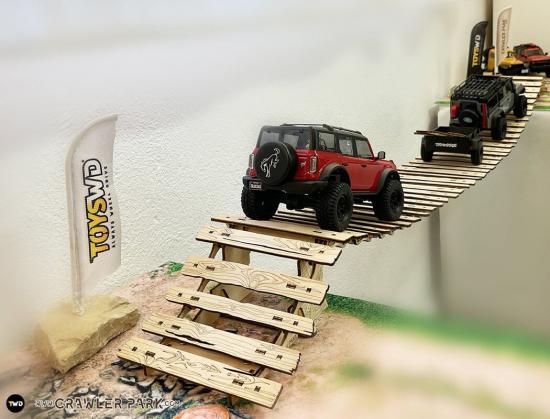 Crawler Park Tibetan Bridge 1/24 Extension Kit