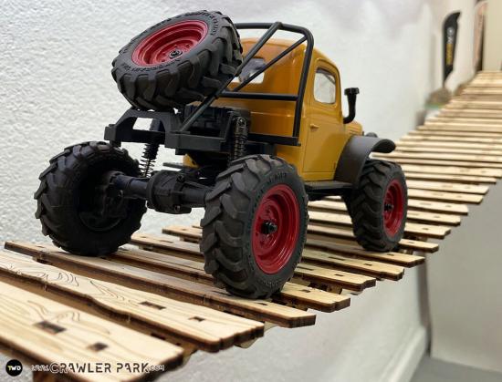 Crawler Park Tibetan Bridge 1/24 Extension Kit
