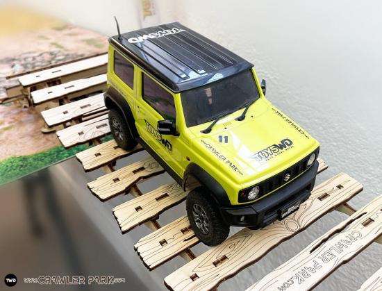 Crawler Park Tibetan Bridge 1/24 Extension Kit
