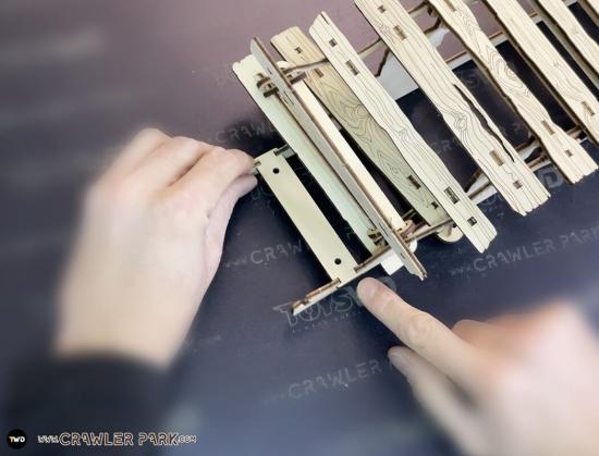 Crawler Park Tibetan Bridge 1/24 Extension Kit