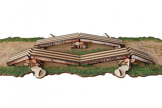 ToysWD Starter Kit Circuit RC Crawler Park 1/24