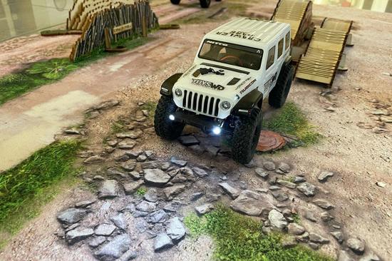 ToysWD Starter Kit Carpet Circuit RC Crawler Park 1:24