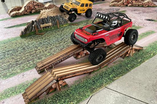 ToysWD Starter Kit Carpet Circuit RC Crawler Park 1:24