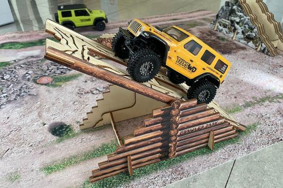 ToysWD Starter Kit Carpet Circuit RC Crawler Park 1:24